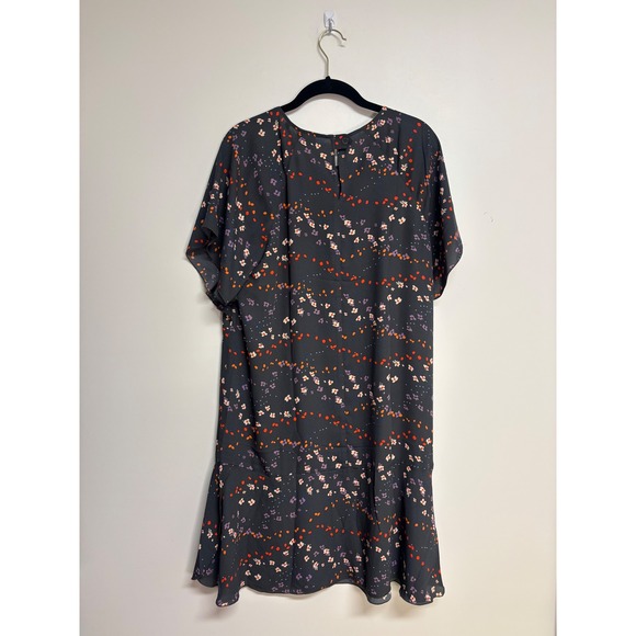 Cabi Women's Muse Floral Short Flutter Sleeve Dress, Women's Size Medium - Picture 2 of 5